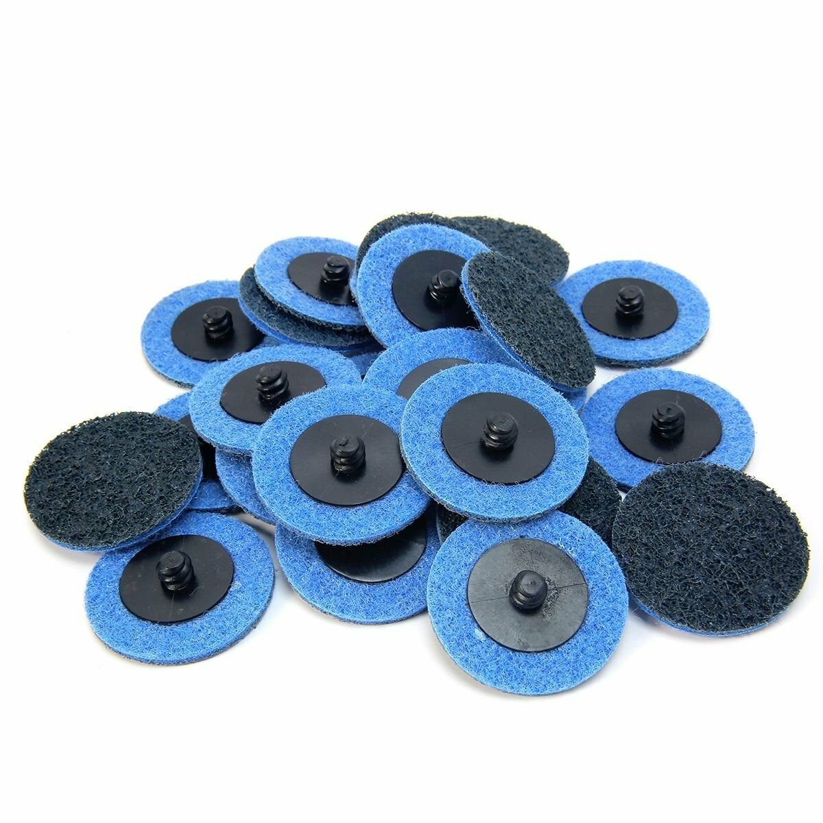 25 PCS 2 inch Fine Surface Conditioning Roll Lock Die Grinder Sanding Discs Pads gallery