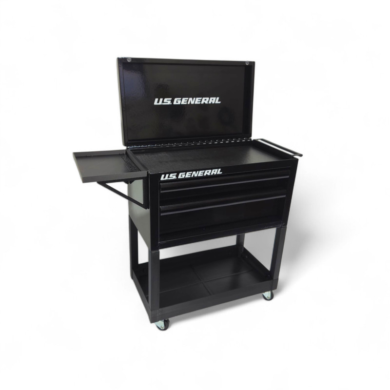 Mini Roll Cart, Side Tray & Handle Combo for US General Mini Tool Boxes gallery