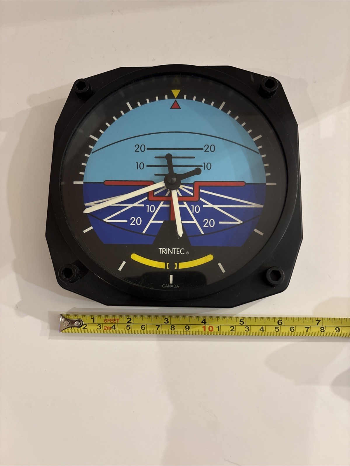 Aviation Desk Clock, Alarm Clock,Trintec, Desk Model Clock Aviator gallery