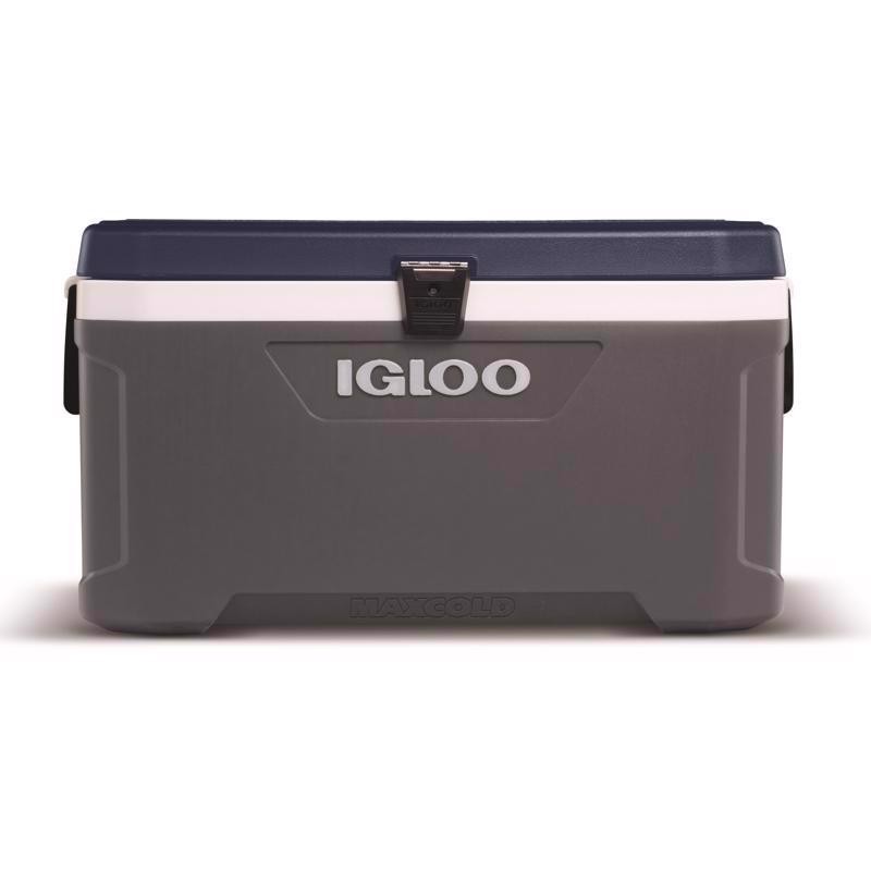 Igloo MaxCold Blue Polyurethane Reusable 70 qt. Capacity Cooler 15.88 H x 16.5 W