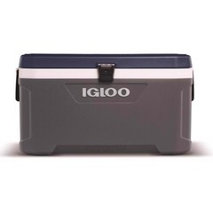 Igloo MaxCold Blue Polyurethane Reusable 70 qt. Capacity Cooler 15.88 H x 16.5 W