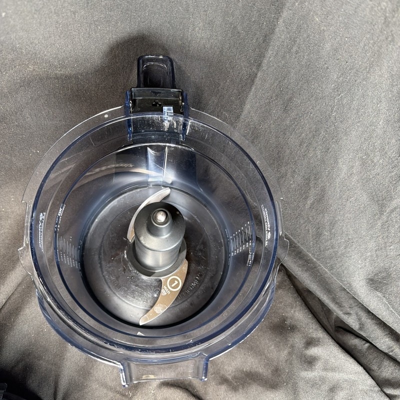 Vitamix 12-Cup Food Processor Attachment SELF-DETECT w/ Blade, disks, Disk Case gallery