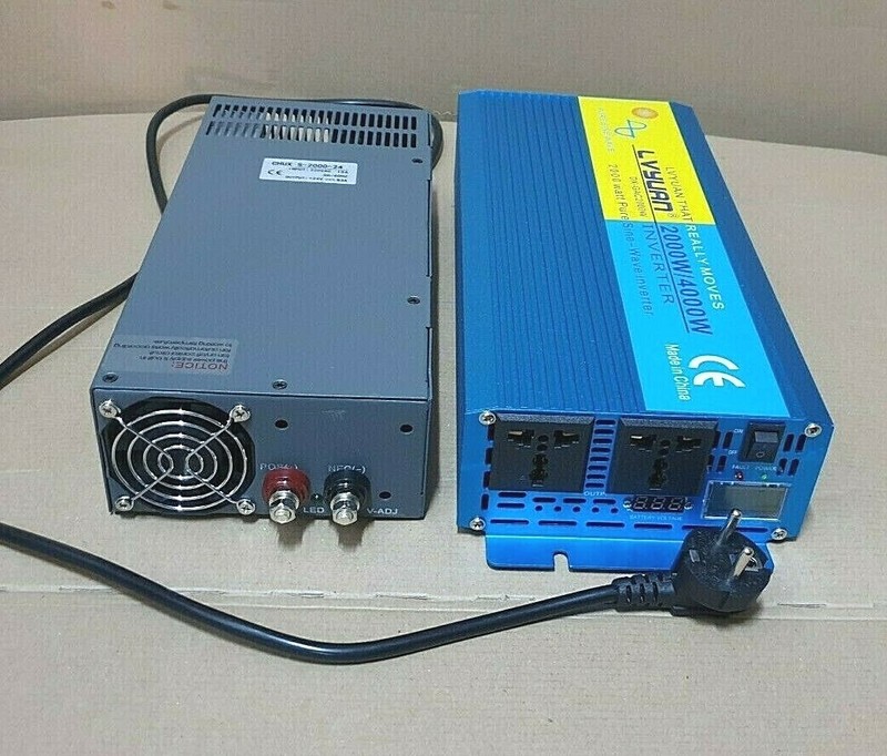Current And Voltage Converter From 110V To 220V And From 60 To 50HZ Up To 2000W gallery