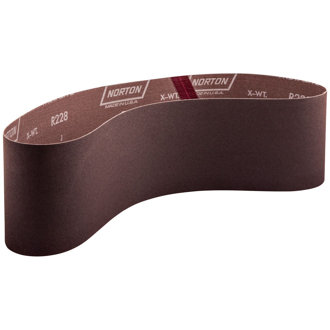 Norton 78072722095 4x36” Gemini R228 AO Cloth Narrow Belts 60 Grit Coarse 10 pk gallery