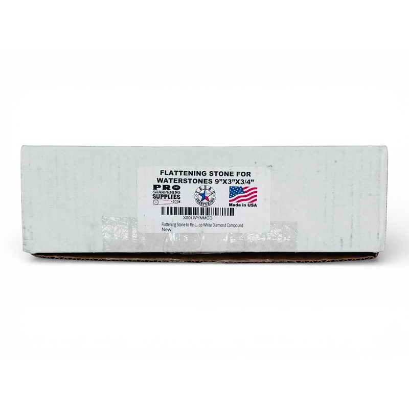 Pro Sharpening Supplies Flattening Stone 9"x3"x3/4" Waterstones USA NEW gallery