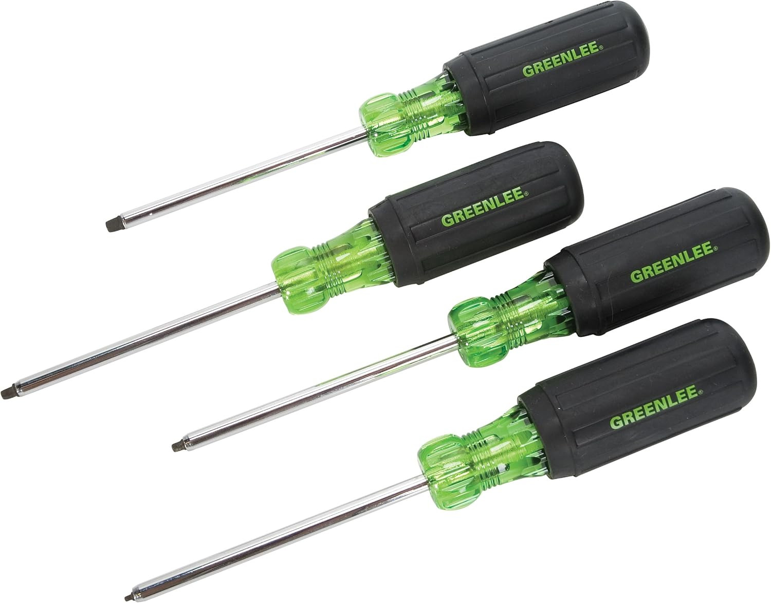 0353-01C Screwdriver Set, Square-Recess Tip, 4 Piece gallery