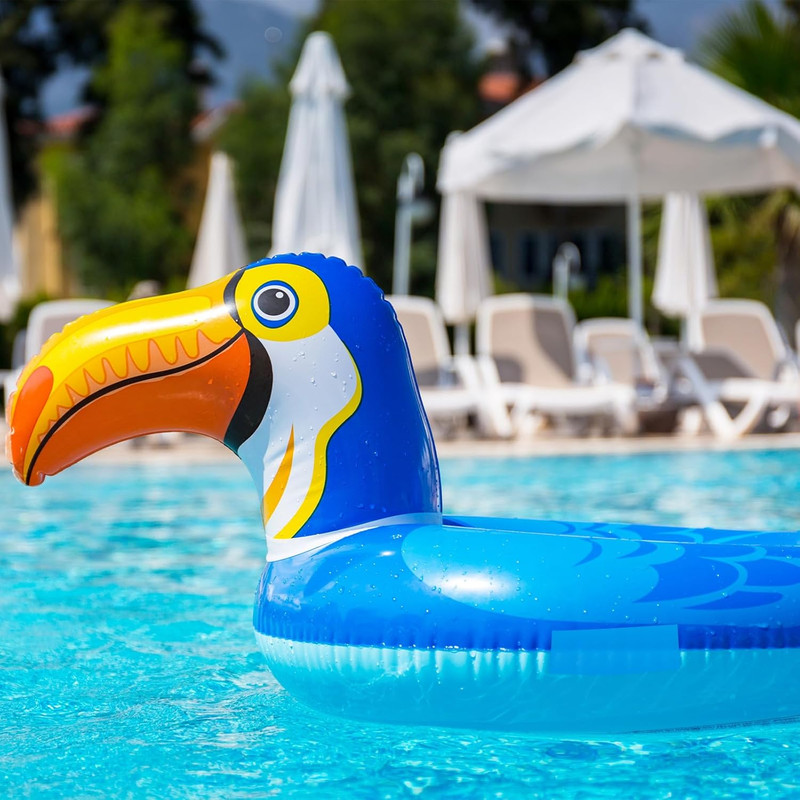 Extra Large Pool Liner Repair Patch 5.6 Ft X 8.2 Ft Blue Self Adhesive Vinyl Poo gallery
