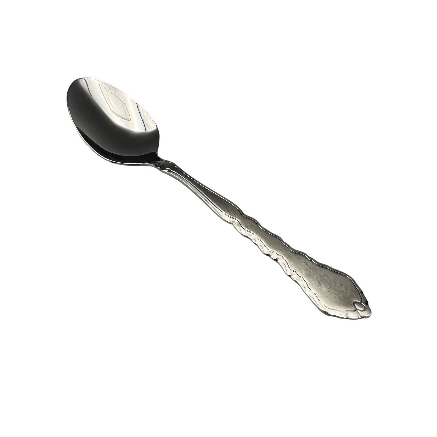 Oneida Satinique 18/8 Stainless Steel Teaspoon (Set of Four) gallery