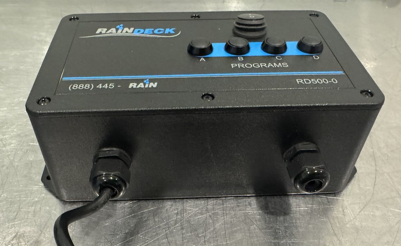 Rain Deck RD500-0 Multi Program Electronic Controller NEW! FREE SHIPPING! gallery