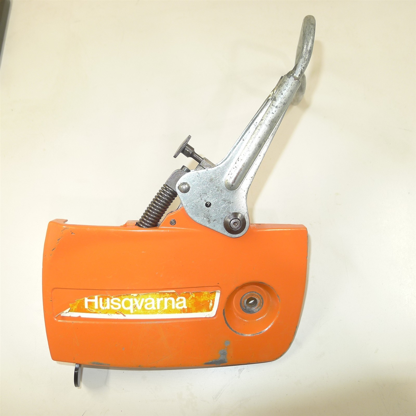 OEM Husqvarna Chain Brake Assembly, Metal Loop, REBUILT, Model 44 340se 444 gallery