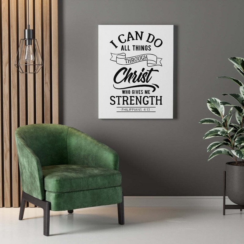 I Can Do All Things Through Christ Philippians 4:13 Bible Vers gallery