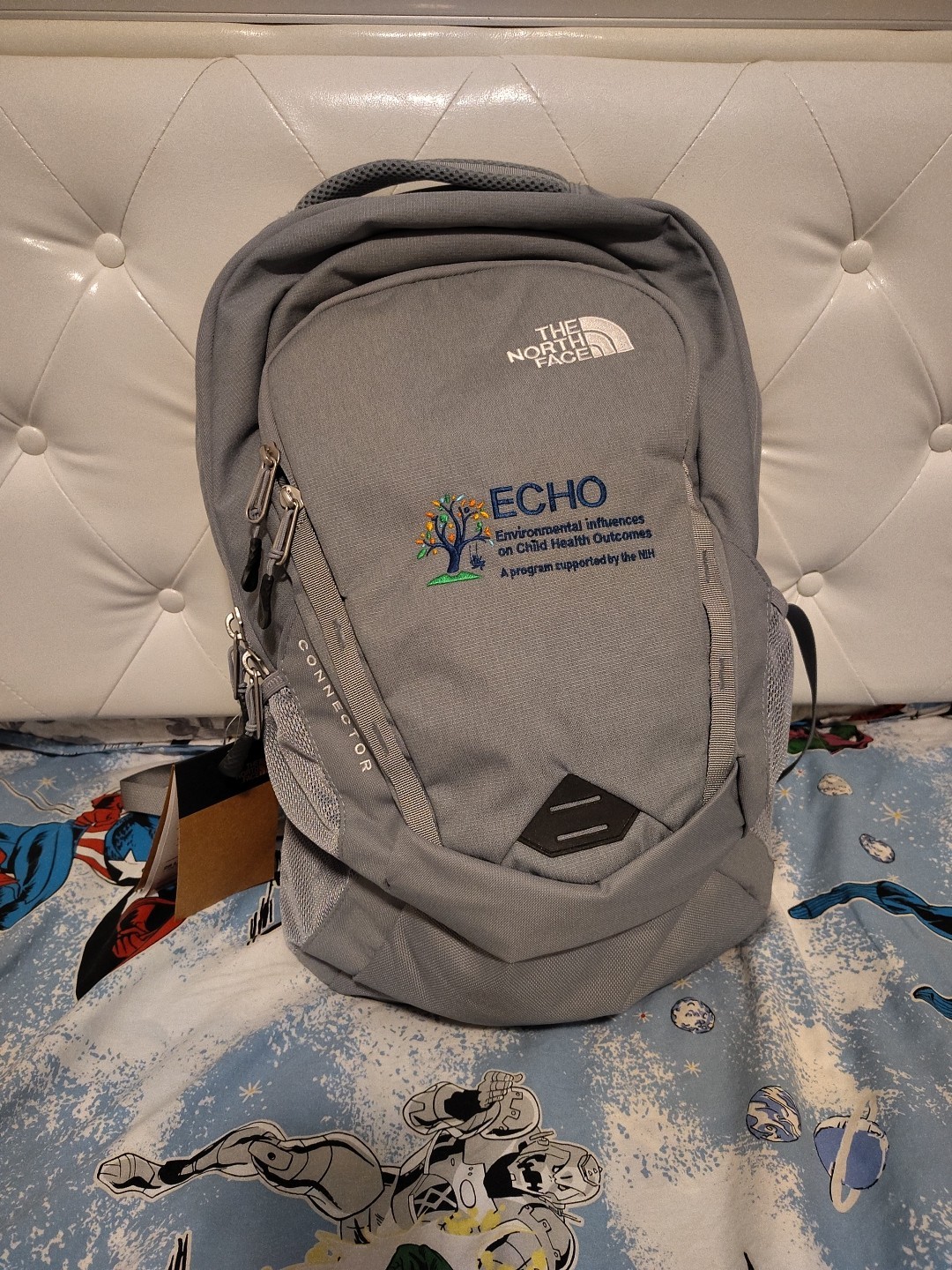 NEW The North Face Connector Backpack ” With Logo ECHO”