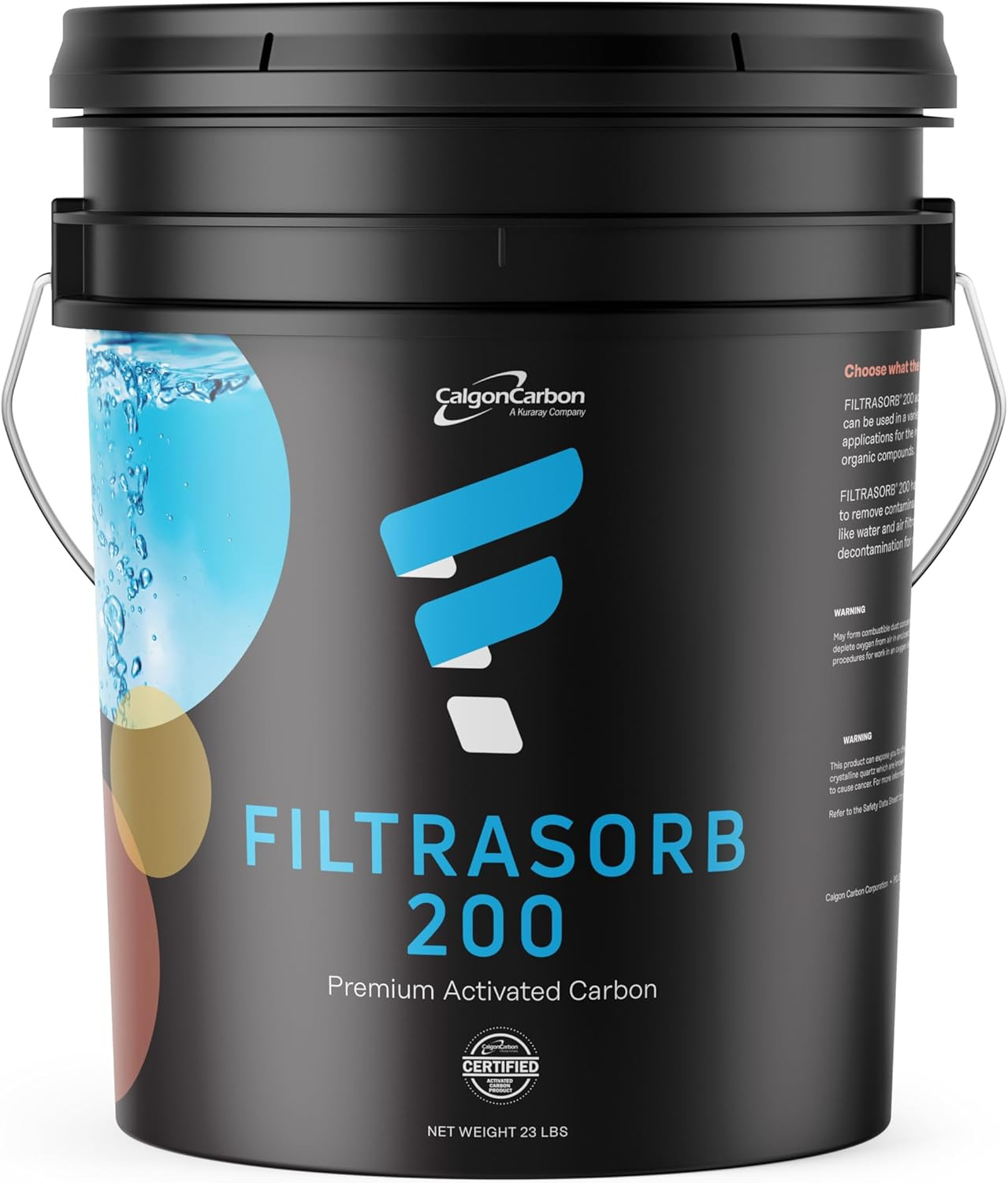 FILTRASORB 200 Certified Granulated High Performance Activated Carbon for Water/ gallery