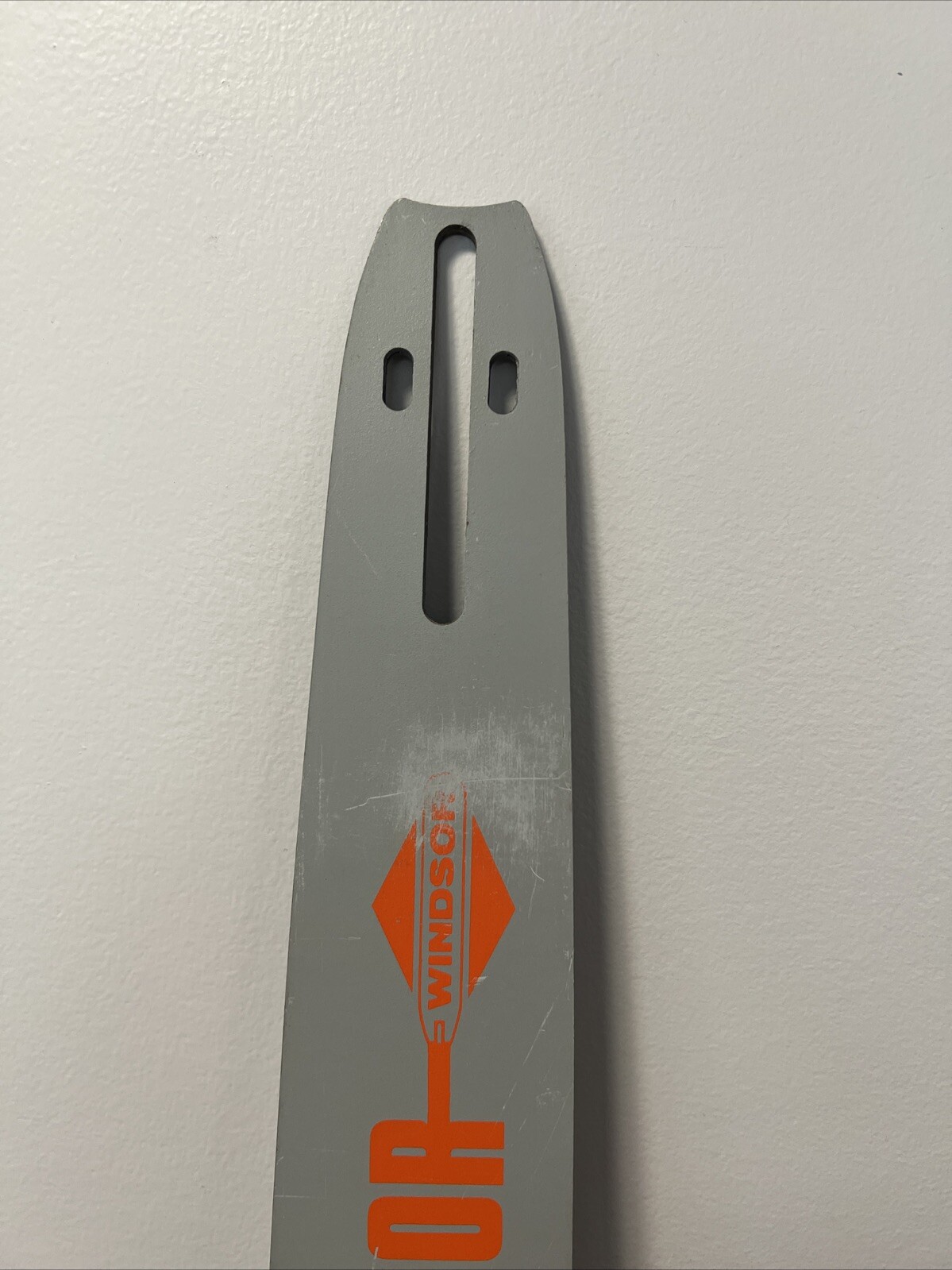 VTG 16” Chainsaw Guide Bar: Windsor Dura Tip 17DB50 E00X 4052, Made In Canada gallery