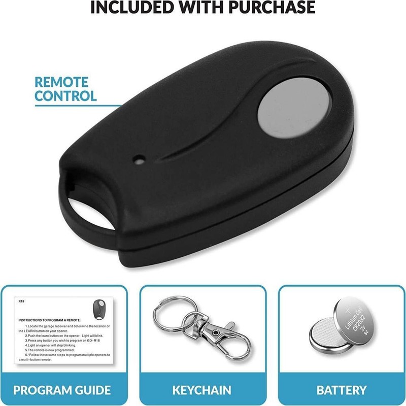 ACP00879 For Linear ACT-31B Megacode Block Codes Access Gate Remote Transmitter gallery