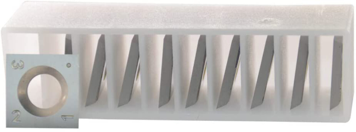 14mm Jointers Planer Carbide Insert For Spiral/Helical Planer -10 Pack gallery