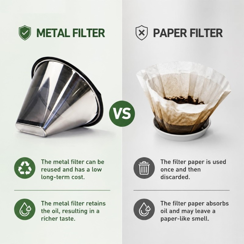 𝙐𝙥𝙜𝙧𝙖𝙙𝙚𝙙 for Moccamaster , #4 Coffee Filter, Coffee Filter for Techni... gallery