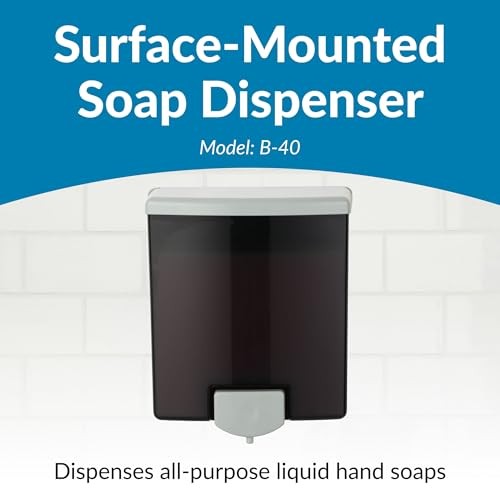 Bobrick Surface-Mounted - 40 Fl Oz Capacity Top Fill Ada gallery