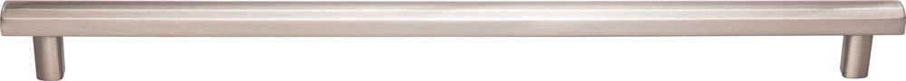 Top Knobs TK909BSN Hillmont Pull 12" (c-c) Brushed Satin Nickel