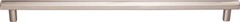 Top Knobs TK909BSN Hillmont Pull 12″ (c-c) Brushed Satin Nickel