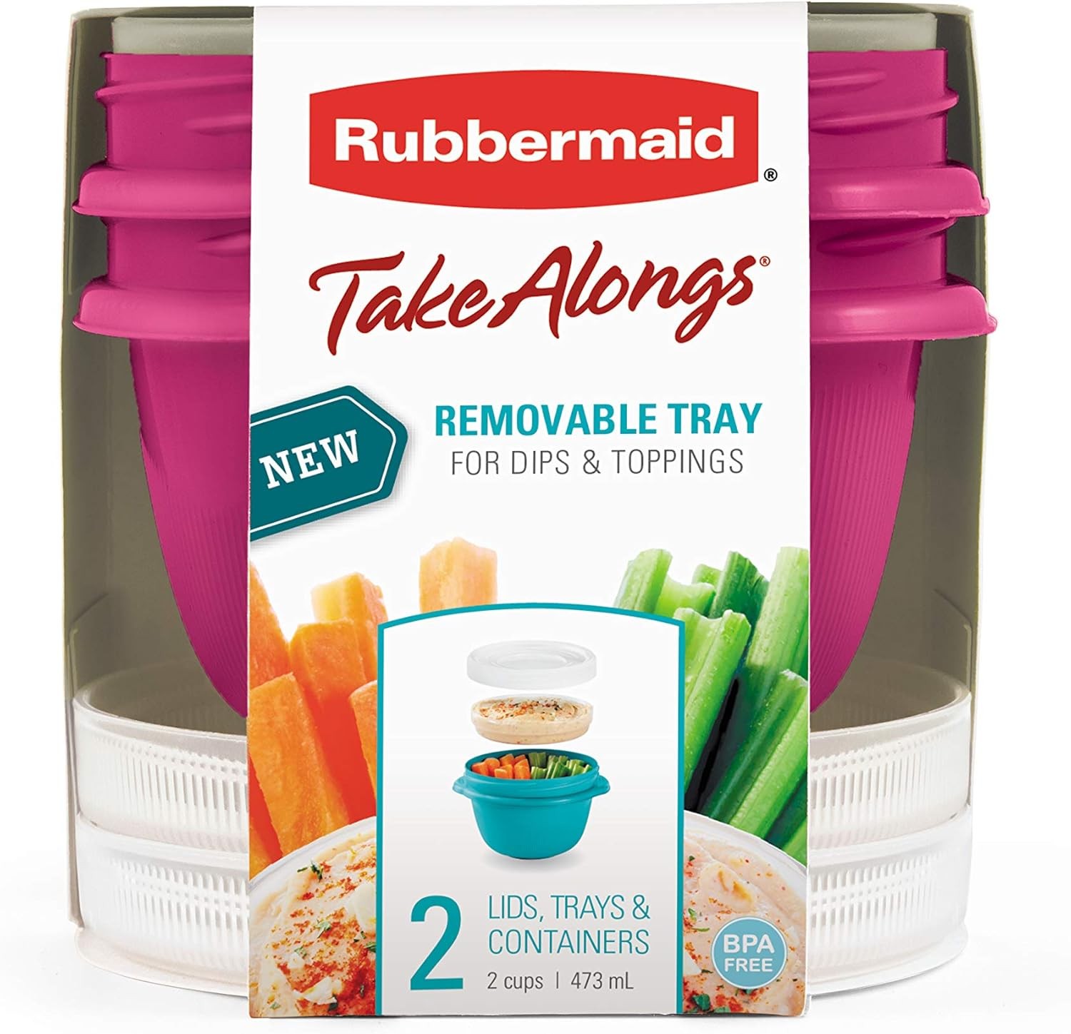 Food Storage Containers, 2 Cups gallery