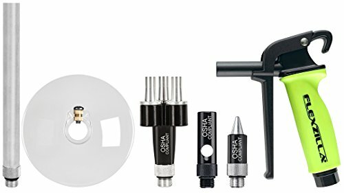 Flexzilla X3 6 Piece Blow Gun Kit, Flo Tips, 6" Extension and more AG1200FZKIT gallery