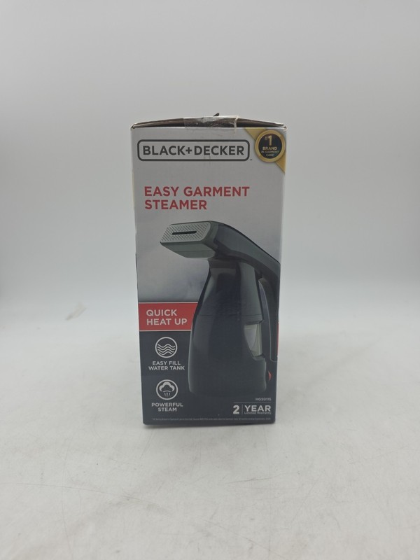 BLACK+DECKER Easy Garment Steamer Quick Heat Up NEW gallery
