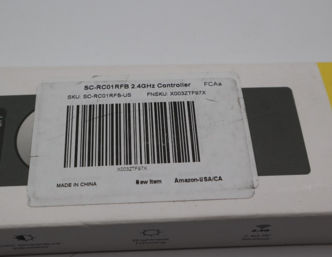 4-Zone Dimming Remote Control SC-RC01RFB-US gallery