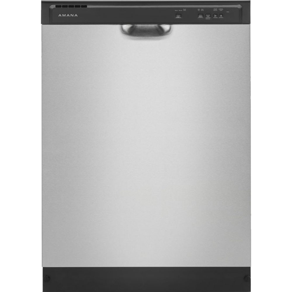 Amana 59 dBA Front Control Built-In Dishwasher - Stainless Steel gallery