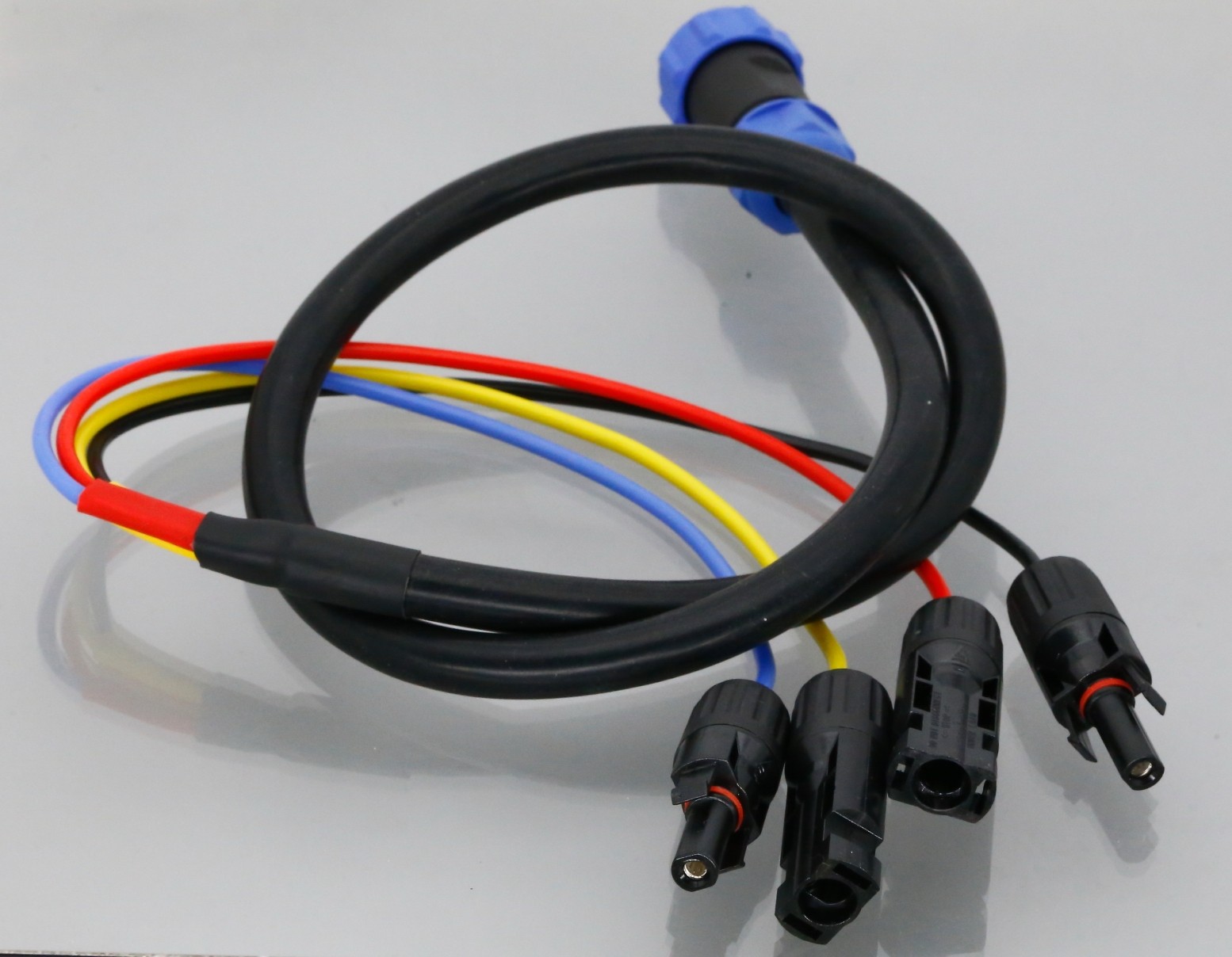 DC Aviation Plug Solar Power PV Charging Cable For BLUETTI AC300 AC500 EP500Pro gallery