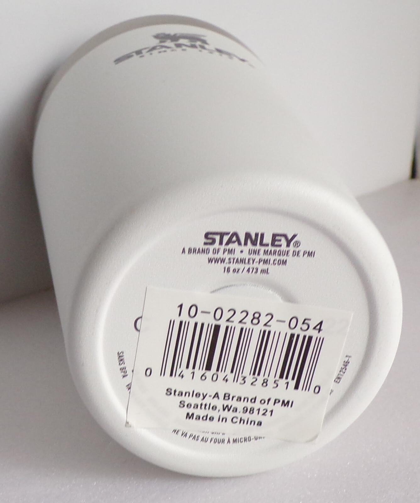 Stanley Adventure Insulated Stacking Beer Pint Glass Stainless Steel 16 Oz White gallery