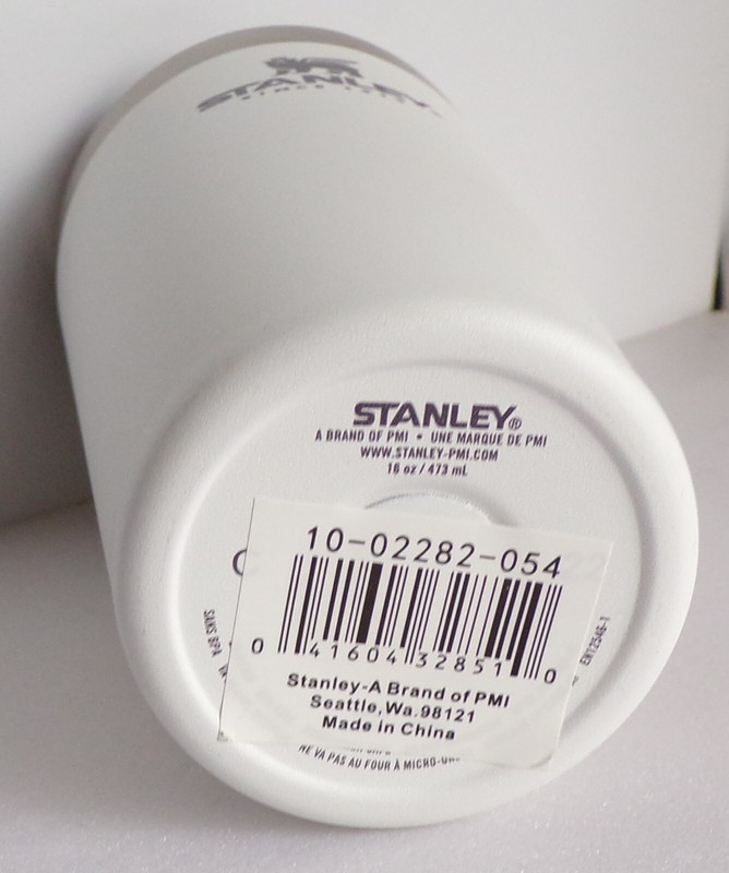 Stanley Adventure Insulated Stacking Beer Pint Glass Stainless Steel 16 Oz White gallery