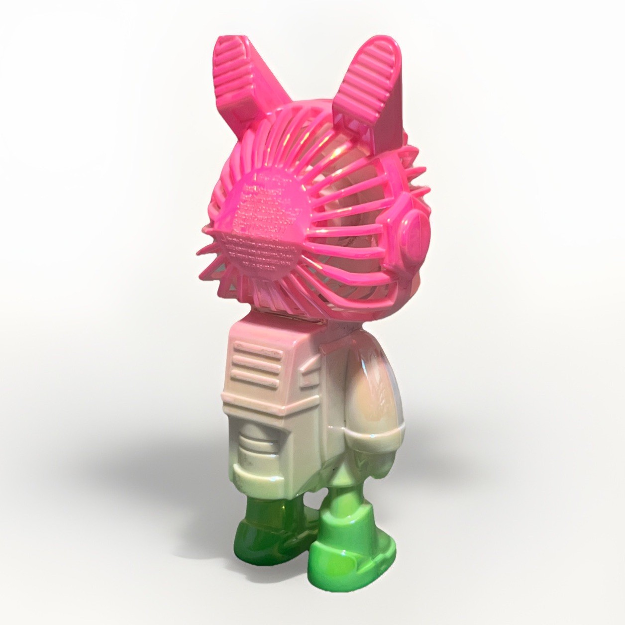 Cute Bunny Design Electroplating Handheld Fan Keep Cool in a Trendy Way Fan Only gallery