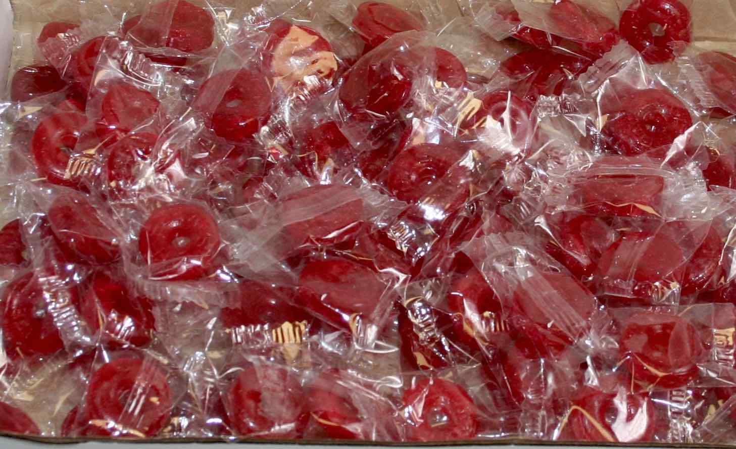 Life Savers Cherry - 2 Pounds / 32 Ounces Hard candy - FRESH & FREE SHIPPING gallery