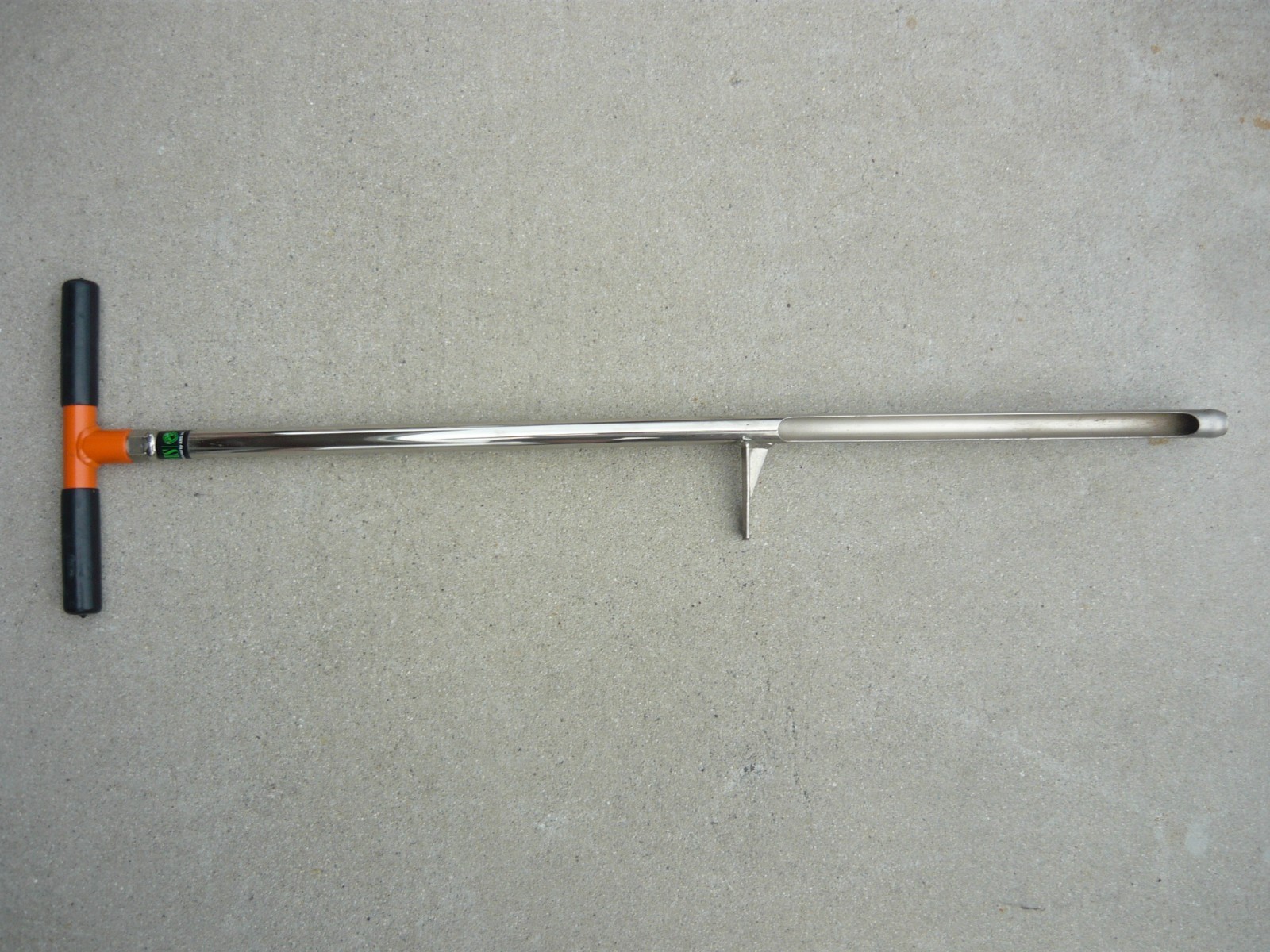 AMS 401.40 Soil Recovery Probe, with/ Step, 1/2 In. x 33 In. 5/8" Thread gallery