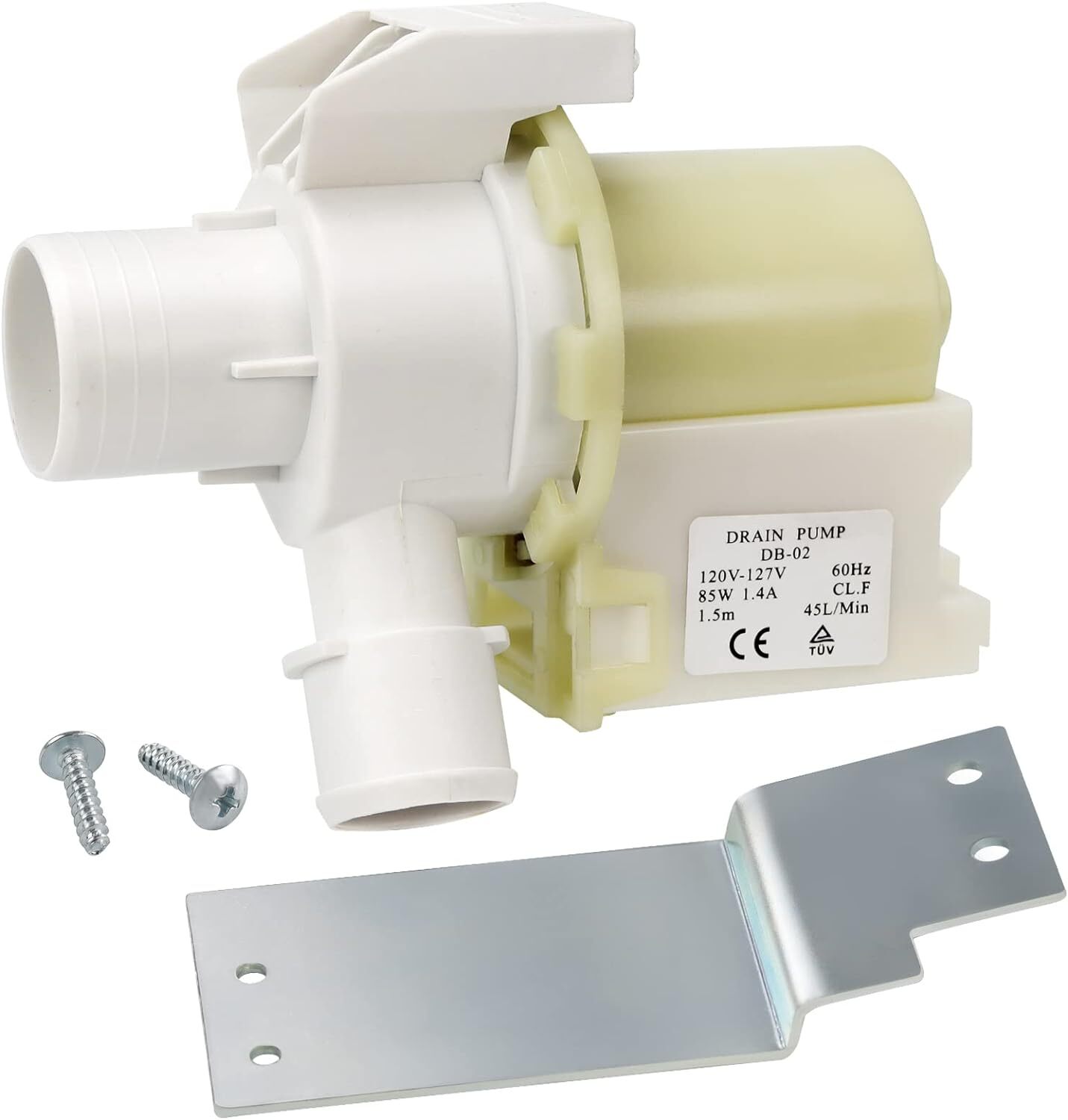 Drain Pump and Motor Assembly For GE GJSR3140DAWW GJSR3140DCWW GJSR4160H0WW gallery
