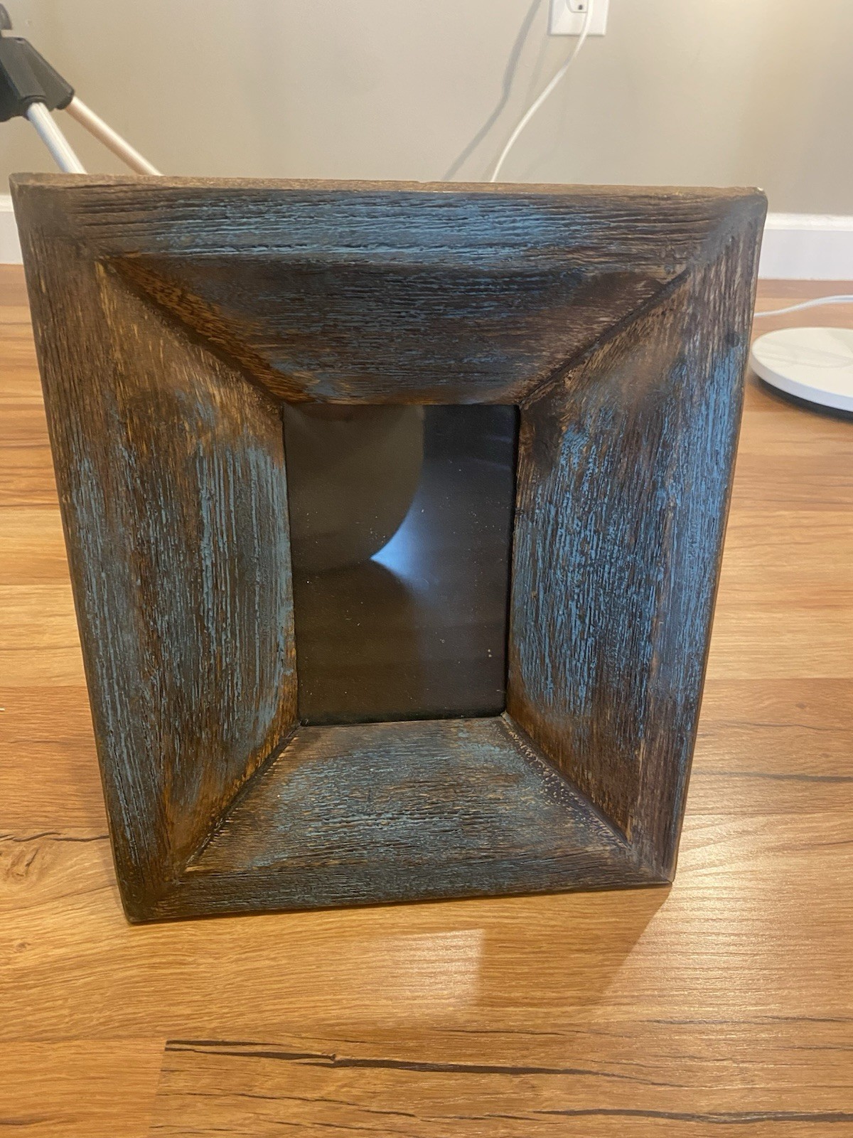 Picture Frame Rustic Wood Barnwood Look India Home Decor gallery