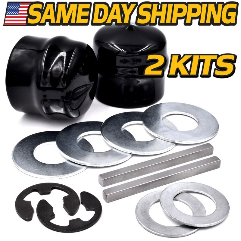 Rear Wheel Key & Hardware Kit for Craftsman Husqvarna GTH LGT LGTH YTH Series gallery