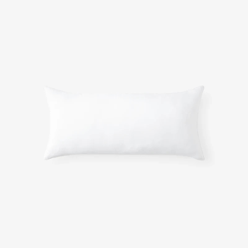Feather and Down Lumbar Pillow Insert FREESHIP gallery