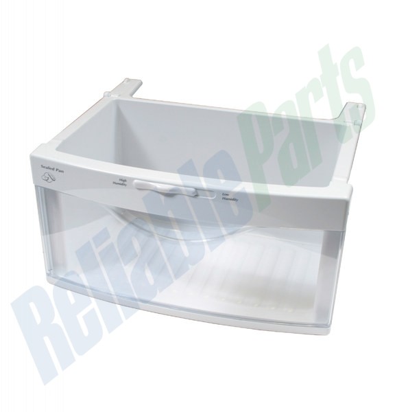 WR32X10524 GE Refrigerator Bottom Meat Pan Assembly gallery