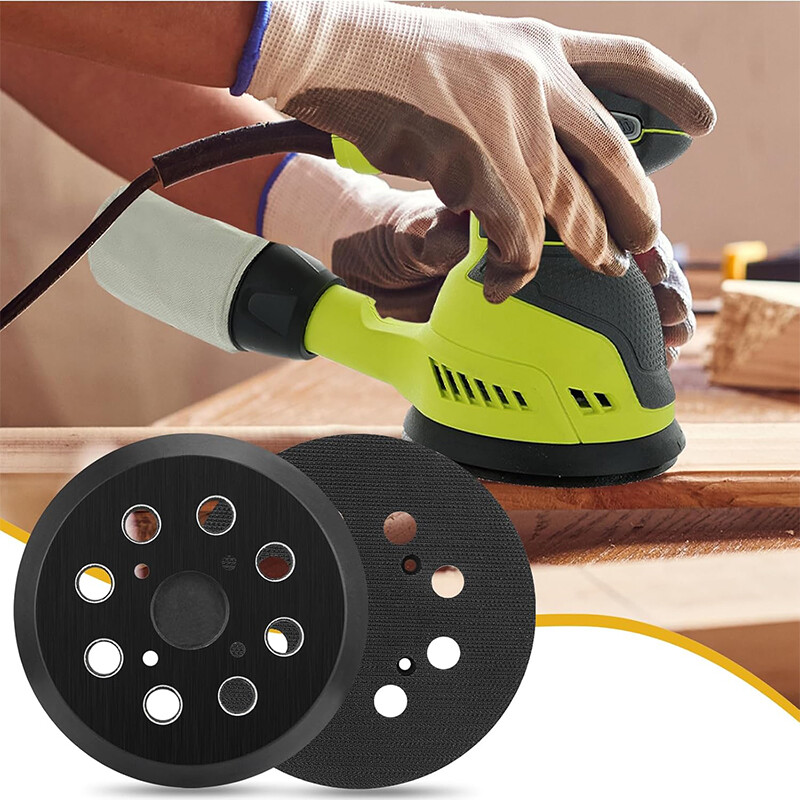 2x 5" Hook&Loop Sanding Sander Pads for Ryobi RS290 RS240 RS280 RS280VS RS281VS gallery