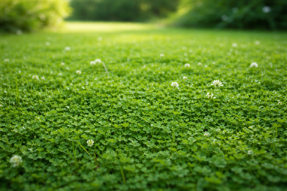 Premium Micro Clover (Mini) Seed w/moisture retaining coating 8000 Seeds