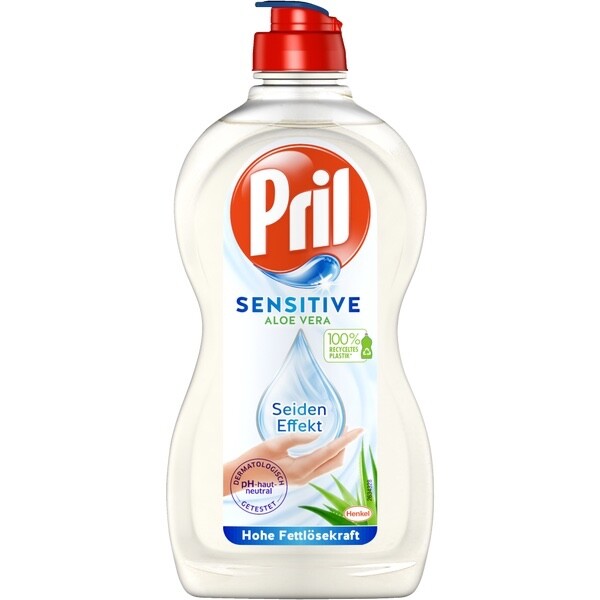 PRIL Sensitive Skin friendly dish soap (concentrated ) 450ml- FREE SHIP gallery