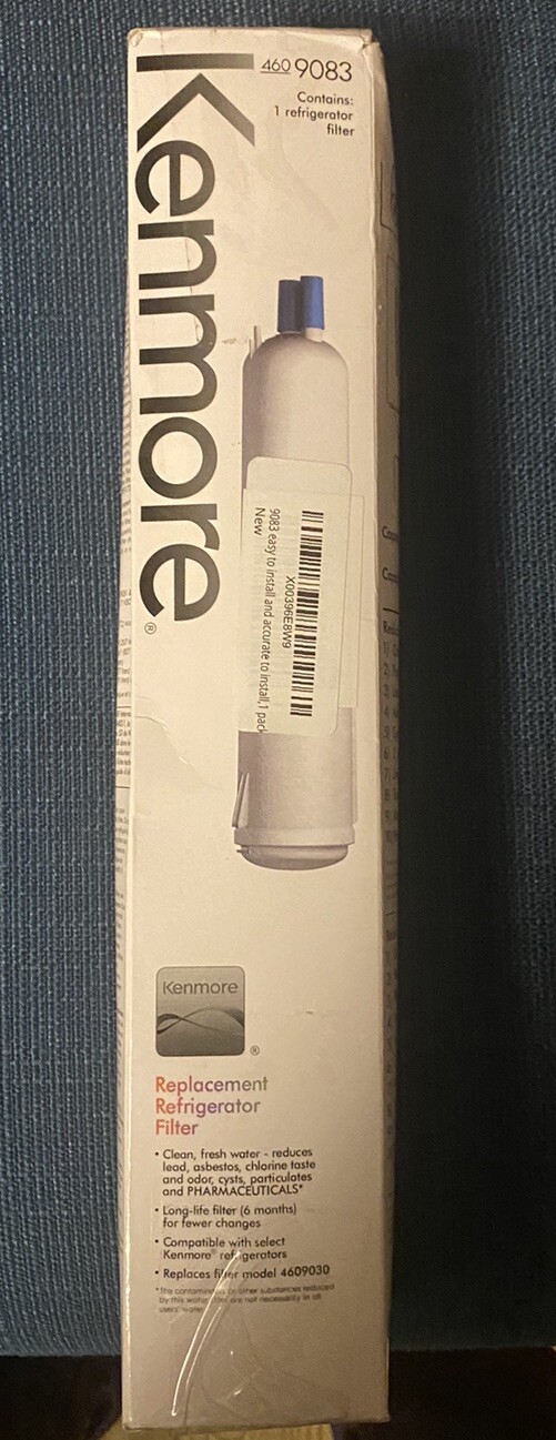 Kenmore 46-9083 Replacement Refrigerator Water Filter Box Opened. Filter Sealed. gallery