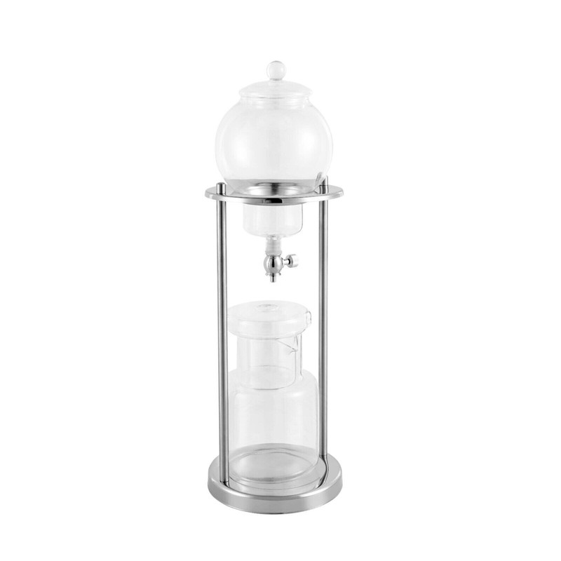 BD-6 Iced Coffee Dripper Coffee Maker Cold Brew Drip Tower 600ml For 6-8 People gallery
