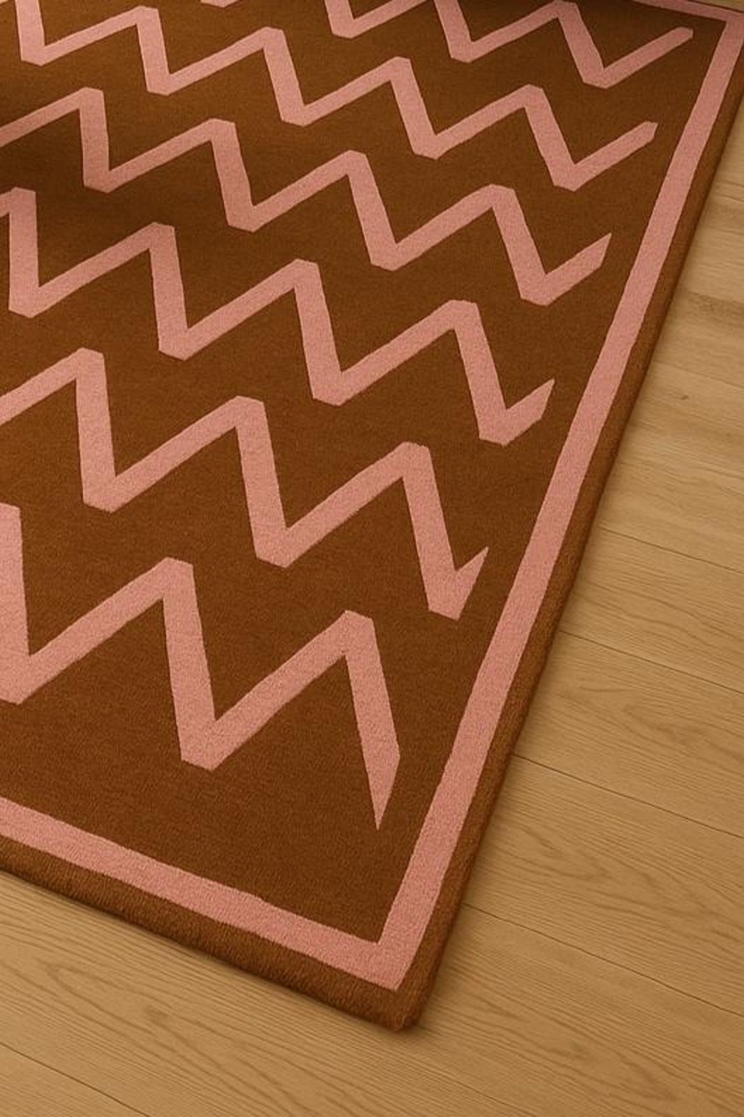 Handmade Rug | Irregular Rug | Wool Rugs | Living Room Rug | Tufted A311 gallery