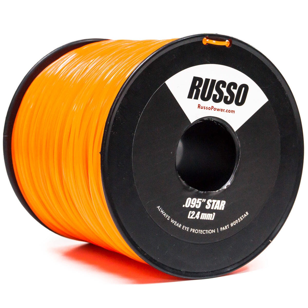 2 5lb 095 Star Orange Commercial String Trimmer Line Fits Echo Crossfire Shape gallery