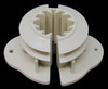 NEW 100-PACK Flexi-Fin Copper PVC PEX 1/2" Pipe Insulator Wood Metal Stud P-2086 gallery