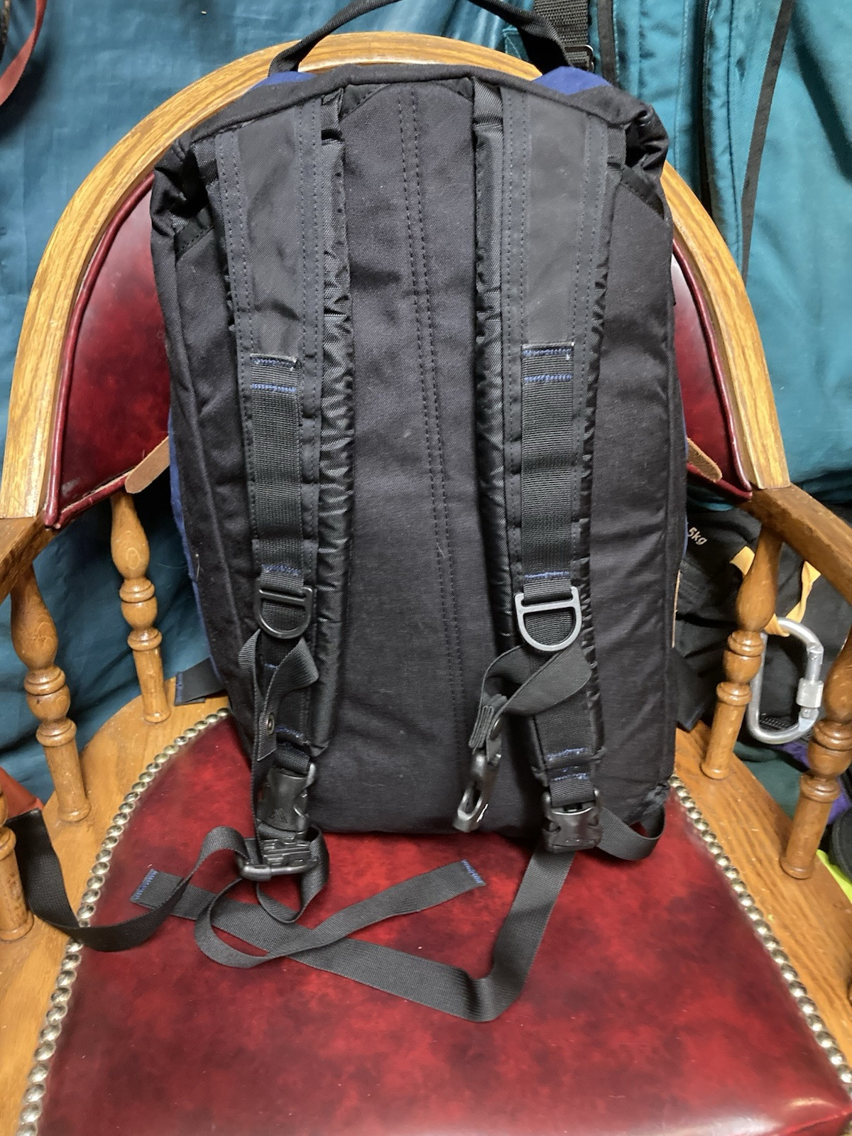 gregory backpack Duffle Pladra With FP Front Pocket 5
