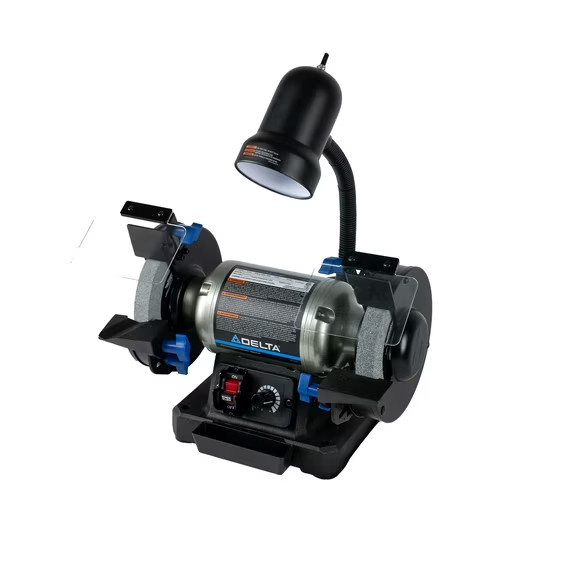 23-196 Variable Speed 6 inch Grinder with Work Light gallery